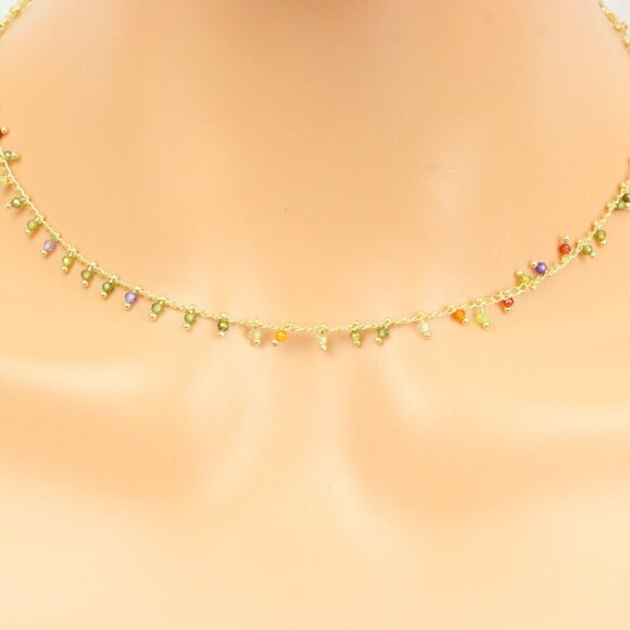"Minimalist & Elegant Necklace Chain – Perfect for Women & Girls | UNVRC1729 - Picture 9 of 10